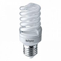 Лампа энергосберегающая КЛЛ 94 046 NCL-SFW10-15-827-E27 | код. 94046 | Navigator